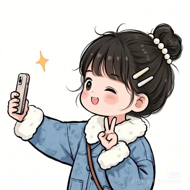 Avatar chibi nữ 